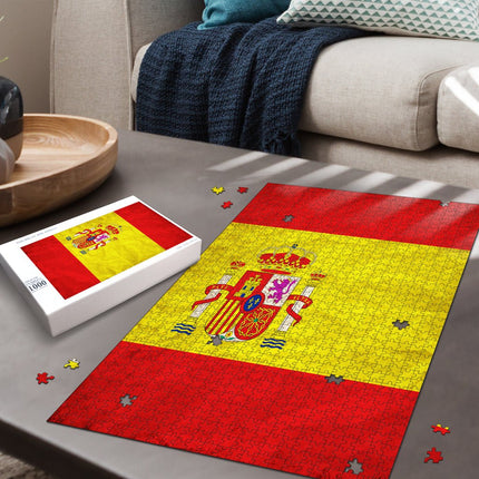 Spanish Grunge Jigsaw Puzzle - Carbone's Marketplace