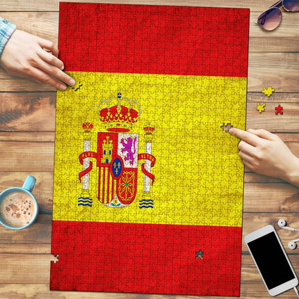 Spanish Grunge Jigsaw Puzzle - Carbone's Marketplace