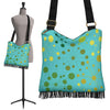 Sparkle Dots Golden Crossbody Boho Handbag - Carbone's Marketplace