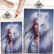 Spirit Animal White Wolf Jigsaw Puzzle - Carbone's Marketplace