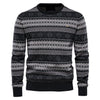 Spliced Cotton Men's Sweater - Carbone's Marketplace