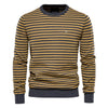 Spliced Cotton Men's Sweater - Carbone's Marketplace