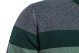 Spliced Cotton Men's Sweater - Carbone's Marketplace