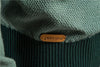 Spliced Cotton Men's Sweater - Carbone's Marketplace