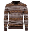 Spliced Cotton Men's Sweater - Carbone's Marketplace