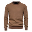 Spliced Cotton Men's Sweater - Carbone's Marketplace