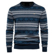 Spliced Cotton Men's Sweater - Carbone's Marketplace