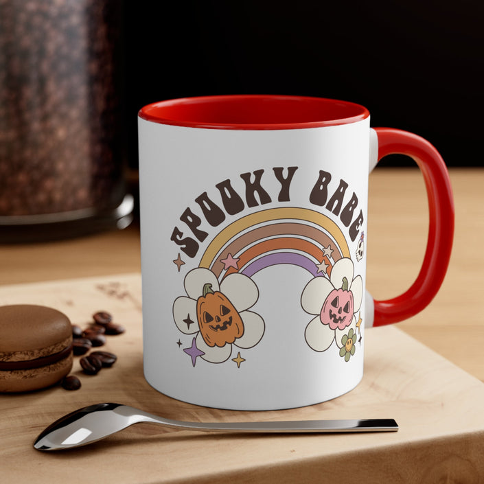 Spooky Babe Mug, 11oz - Carbone's Marketplace