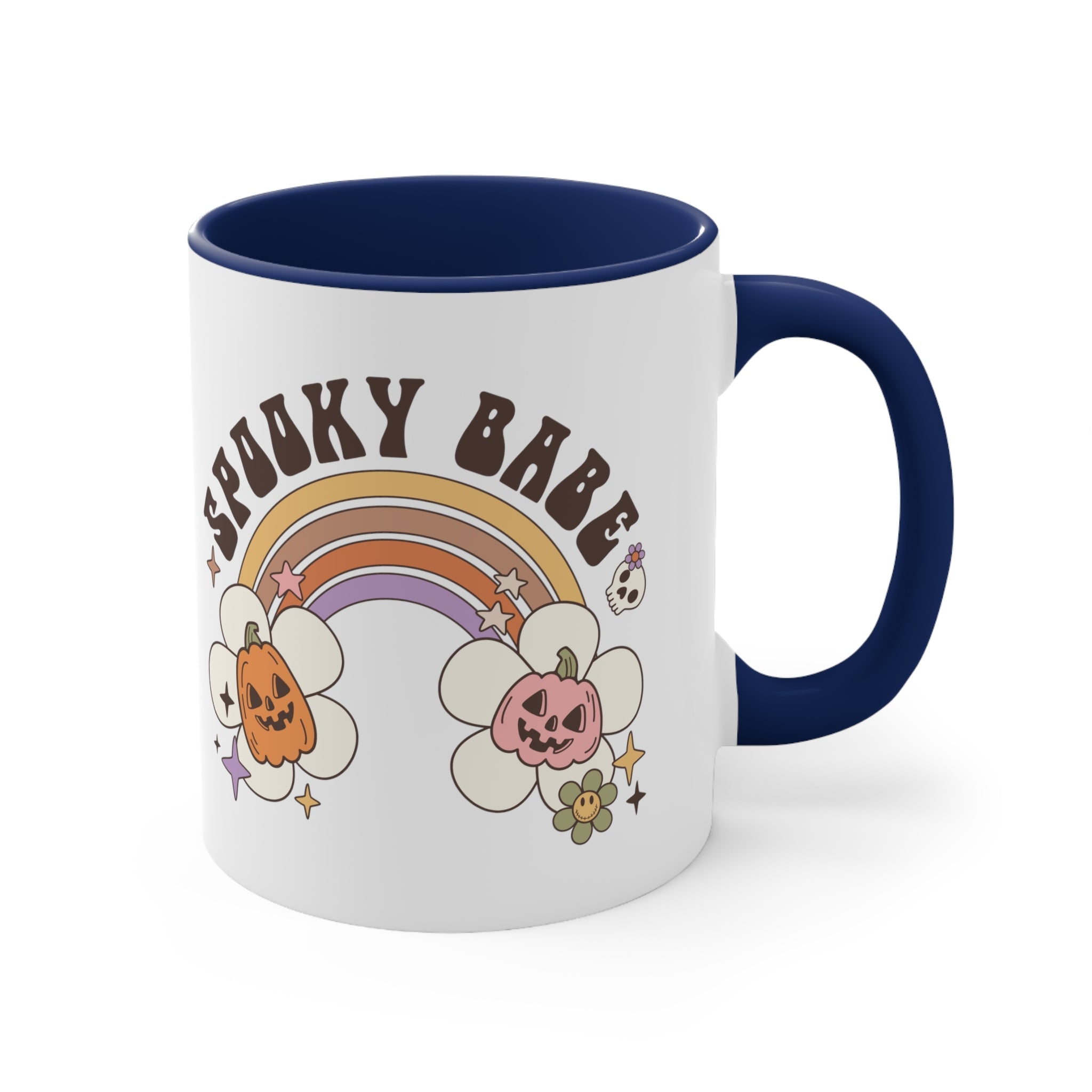 Spooky Babe Mug, 11oz - Carbone's Marketplace