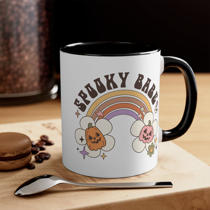 Spooky Babe Mug, 11oz - Carbone's Marketplace