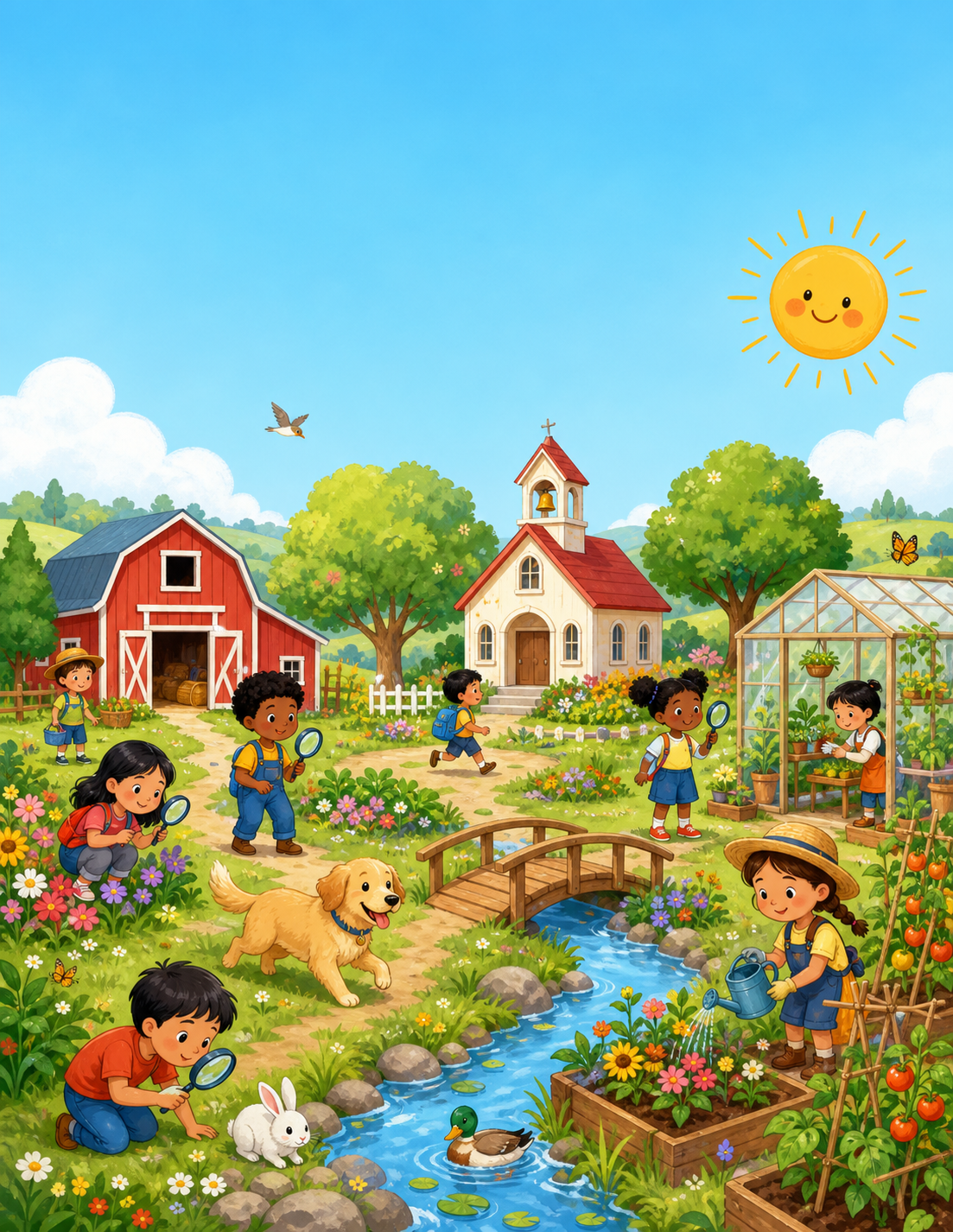 Spot the Difference Activity Book cover