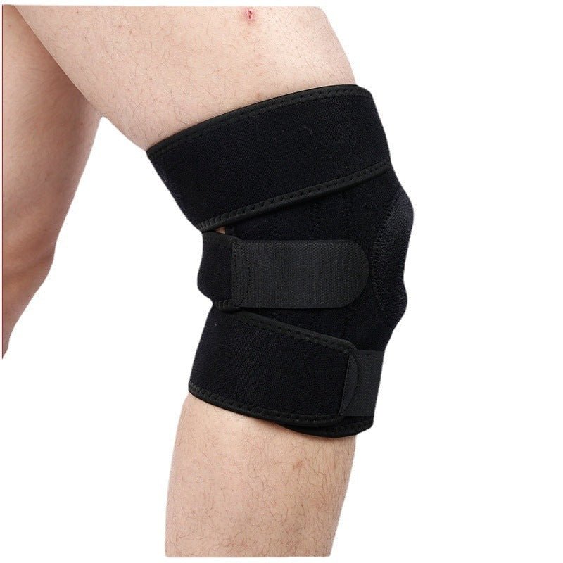 Spring Support Running Outdoors Skipping Rope Riding Basketball Knee Pad - Carbone's Marketplace