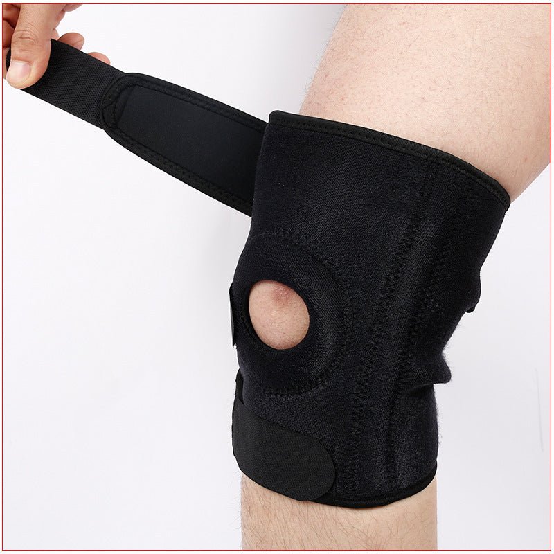 Spring Support Running Outdoors Skipping Rope Riding Basketball Knee Pad - Carbone's Marketplace