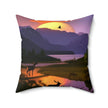 Spun Polyester Square Pillow - Carbone's Marketplace