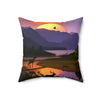 Spun Polyester Square Pillow - Carbone's Marketplace