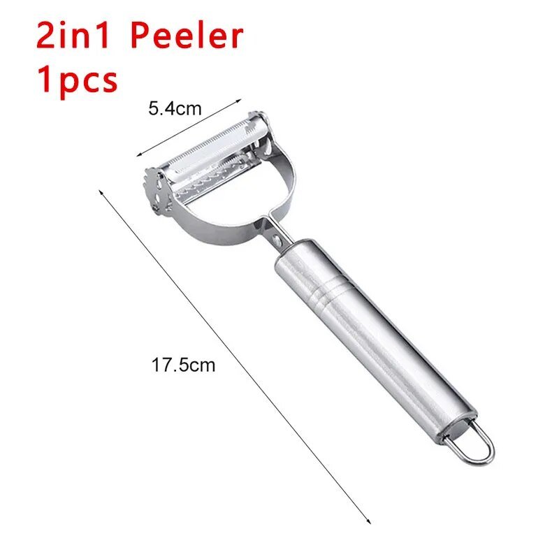 Stainless Steel Kitchen Vegetable Peeler - Carbone's Marketplace