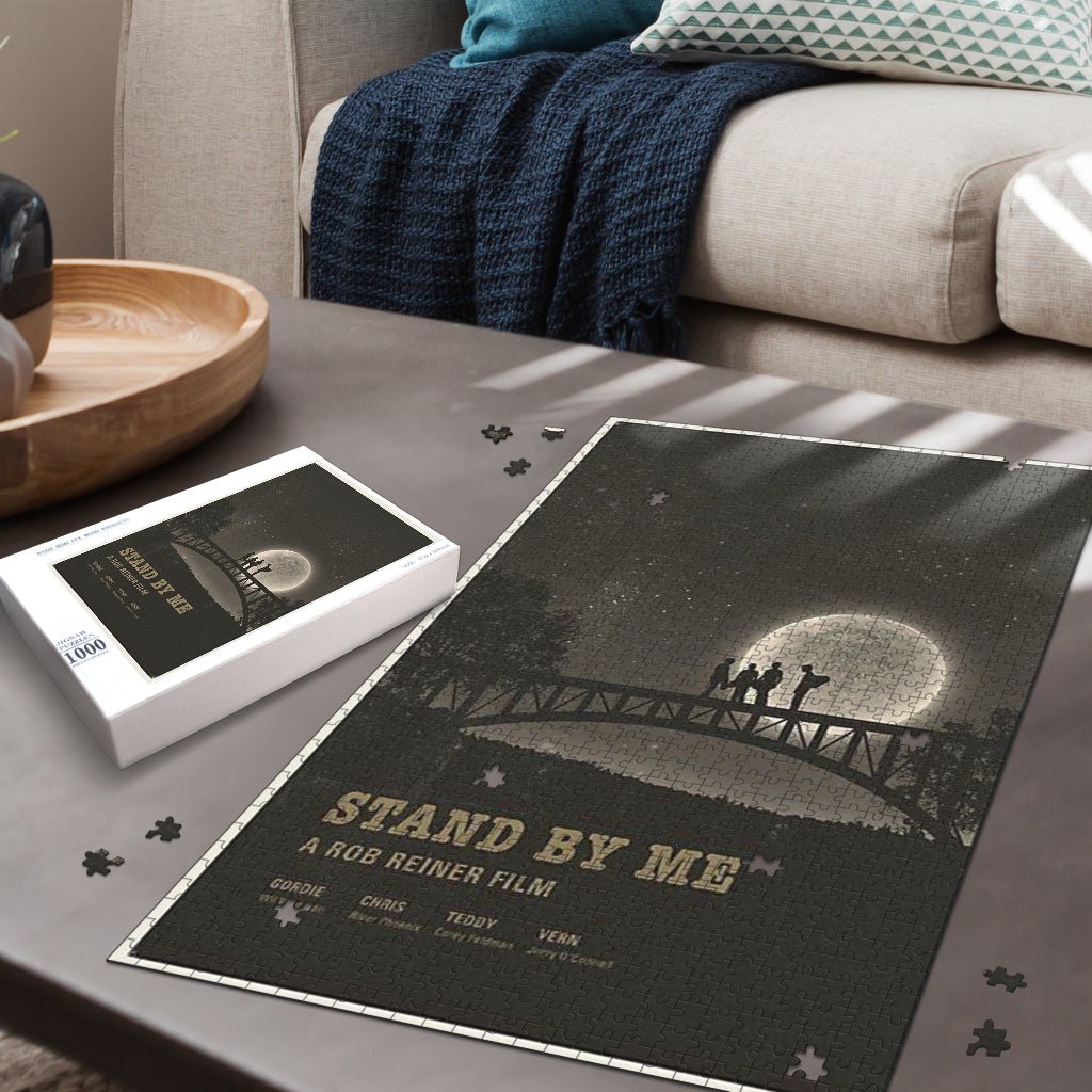 Stand By Me Movie Jigsaw Puzzle - Carbone's Marketplace