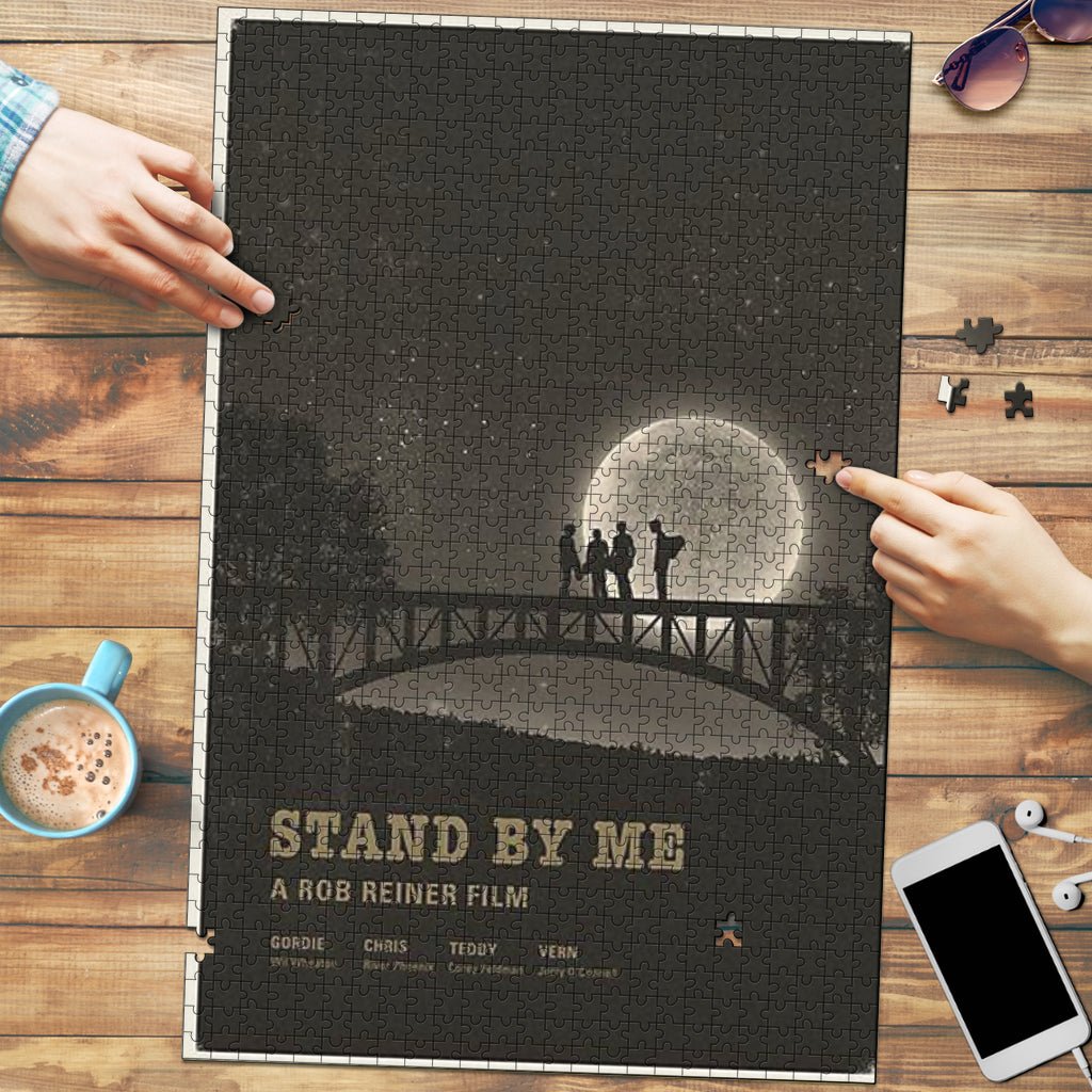 Stand By Me Movie Jigsaw Puzzle - Carbone's Marketplace