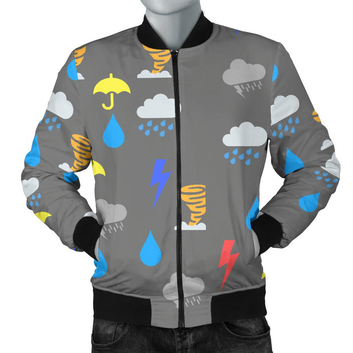 Storm Chaser Bomber Jacket Men's - Carbone's Marketplace