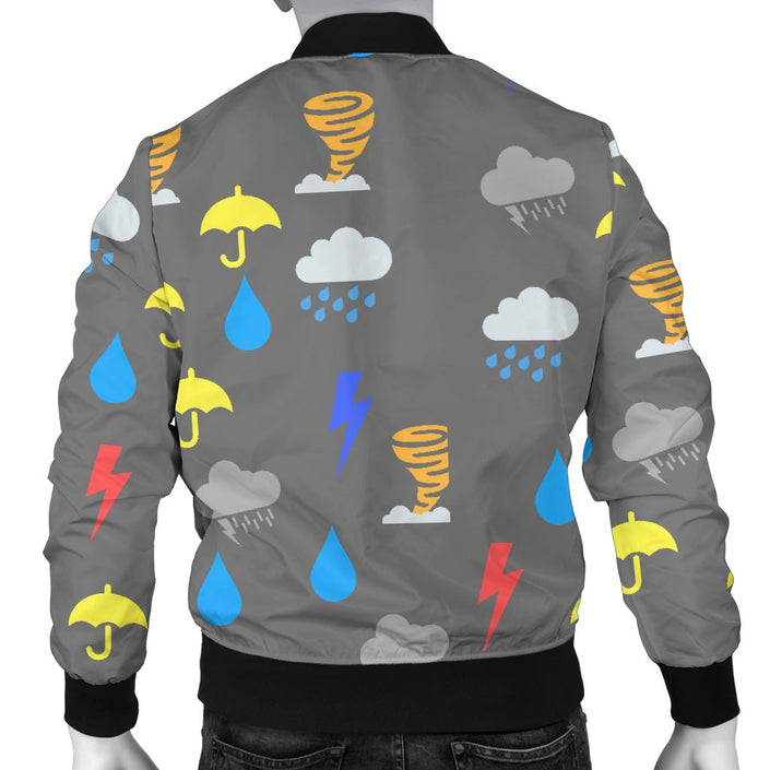 Storm Chaser Bomber Jacket Men's - Carbone's Marketplace