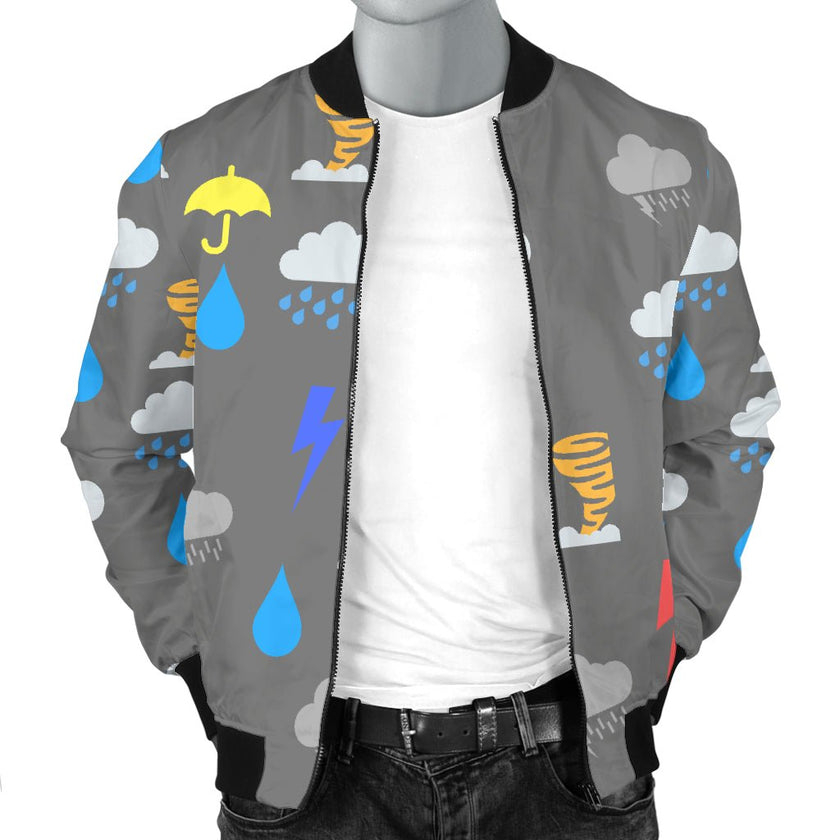 Storm Chaser Bomber Jacket Men's - Carbone's Marketplace