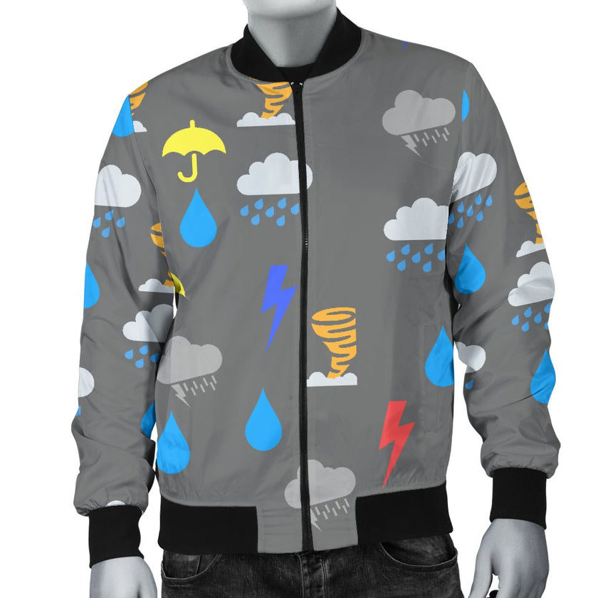 Storm Chaser Bomber Jacket Men's - Carbone's Marketplace