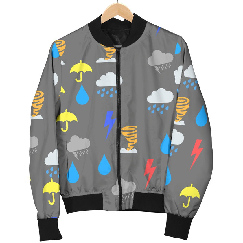 Storm Chaser Bomber Jacket Men's - Carbone's Marketplace