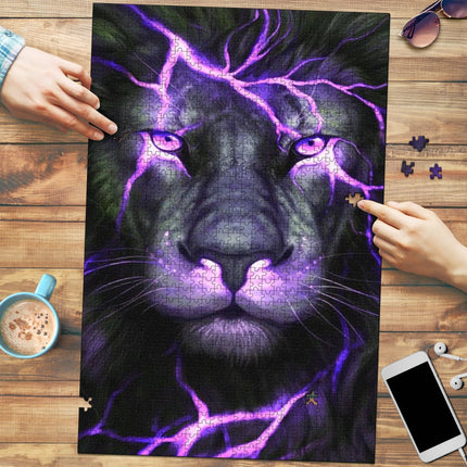 Stunning Lion Jigsaw Puzzle - Carbone's Marketplace