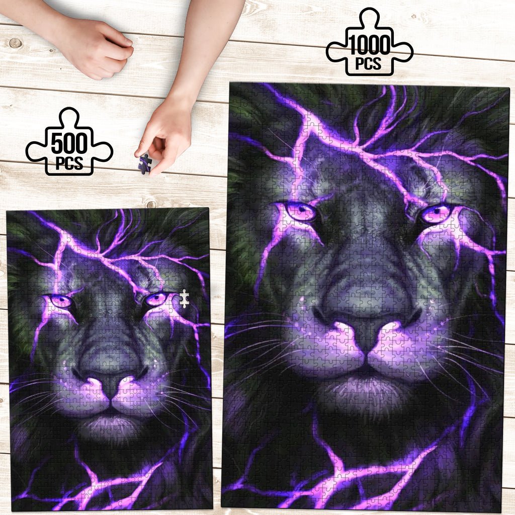 Stunning Lion Jigsaw Puzzle - Carbone's Marketplace