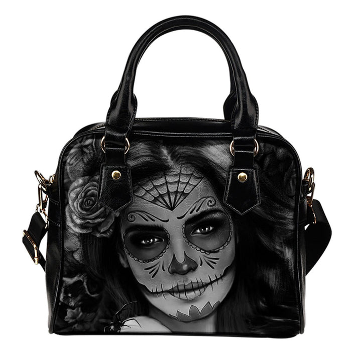 Sugar Skull Calavera Handbag - Carbone's Marketplace