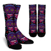 Sugar Skull Superstar Socks for Lovers of Skulls - Carbone's Marketplace