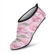 Summer Blooms Aqua Shoes - Carbone's Marketplace