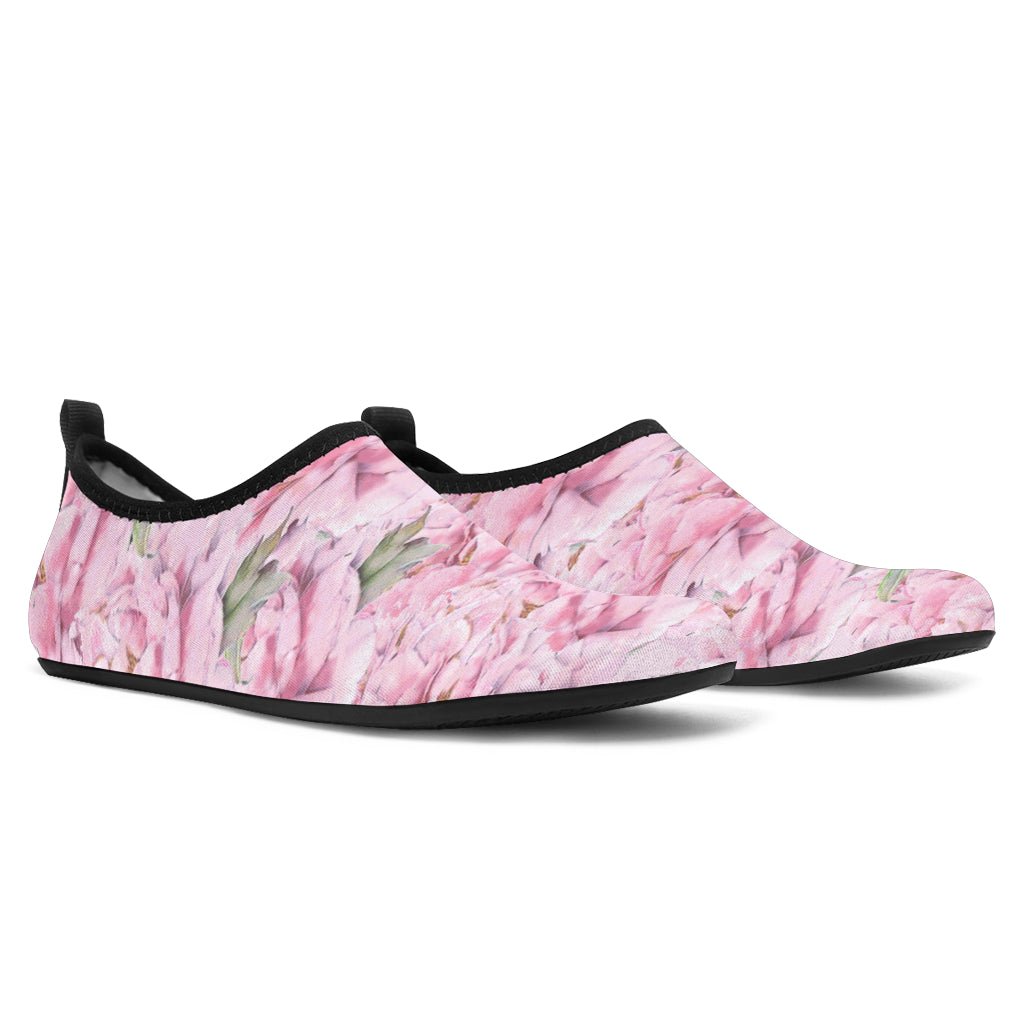 Summer Blooms Aqua Shoes - Carbone's Marketplace