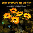 Sunflowers Solar Lawn Light - Carbone's Marketplace