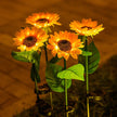 Sunflowers Solar Lawn Light - Carbone's Marketplace