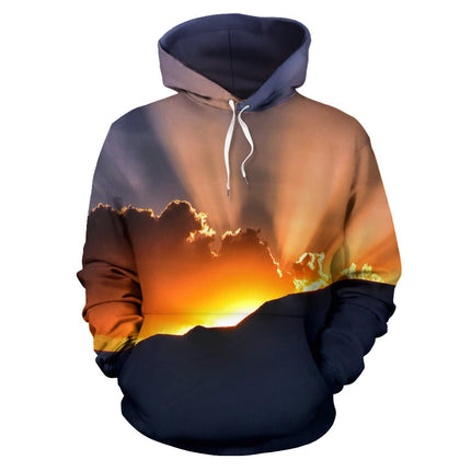 Sun's Rays Pullover Hoodie - Carbone's Marketplace