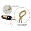 Suspended Rope Wine Bottle Holder - Carbone's Marketplace