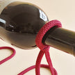 Suspended Rope Wine Bottle Holder - Carbone's Marketplace