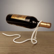 Suspended Rope Wine Bottle Holder - Carbone's Marketplace