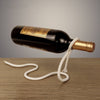 Suspended Rope Wine Bottle Holder - Carbone's Marketplace