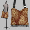 Sweet Brown Paisley Crossbody Boho Handbag - Carbone's Marketplace