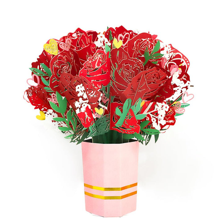 Sweet Devotion Flower Bouquet - Carbone's Marketplace