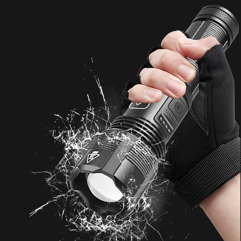 Tactical Led Flashlight - Carbone's Marketplace