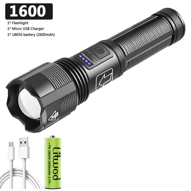 Tactical Led Flashlight - Carbone's Marketplace