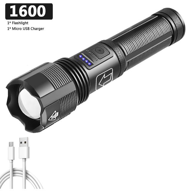 Tactical Led Flashlight - Carbone's Marketplace