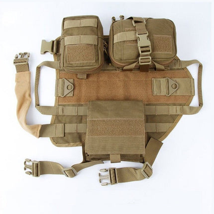 Tactical Military Dog Harness - Carbone's Marketplace