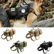 Tactical Military Dog Harness - Carbone's Marketplace