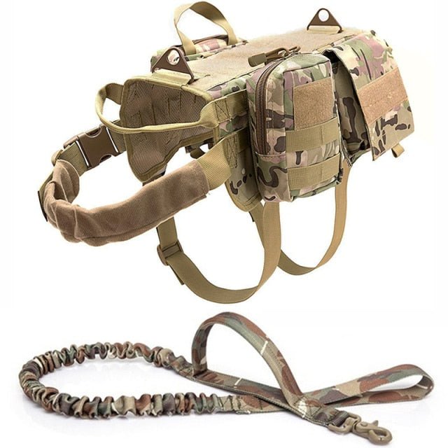 Tactical Military Dog Harness - Carbone's Marketplace