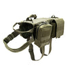 Tactical Military Dog Harness - Carbone's Marketplace