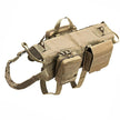 Tactical Military Dog Harness - Carbone's Marketplace